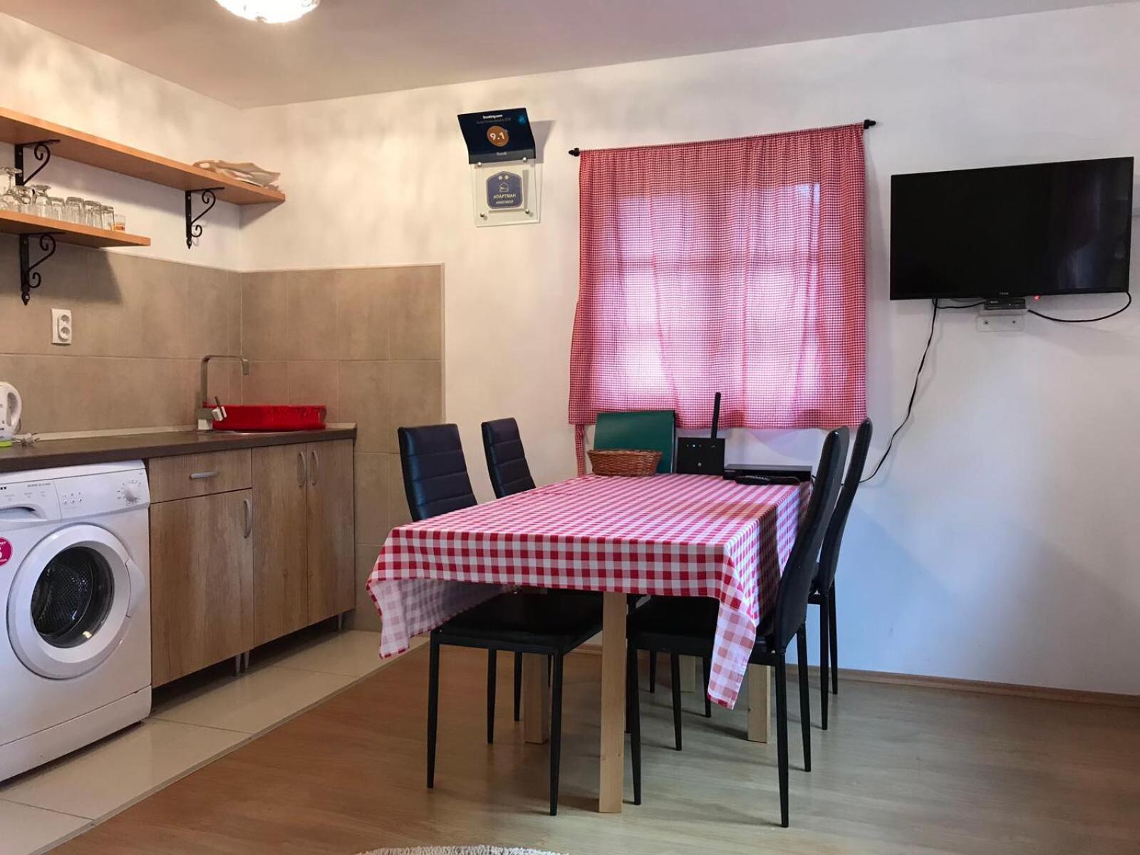 Domik Apartment Mokra Gora Luaran gambar
