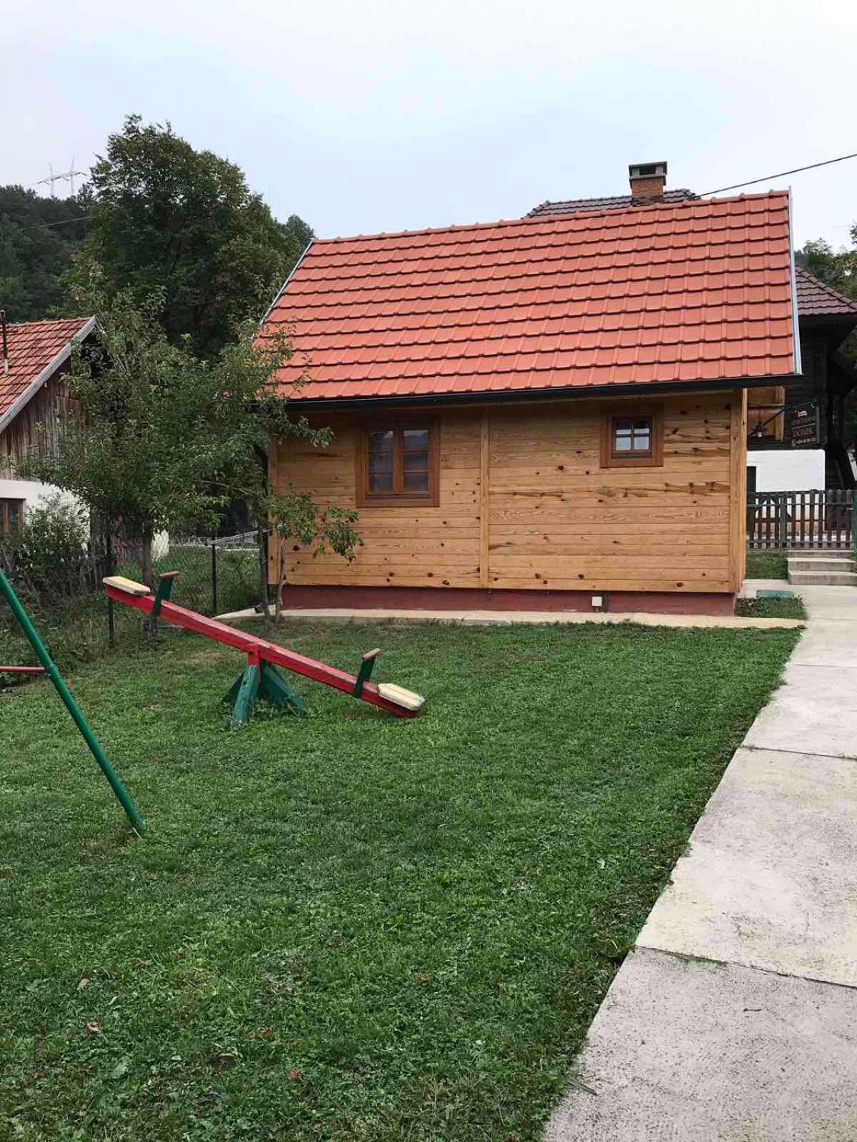 Domik Apartment Mokra Gora Luaran gambar