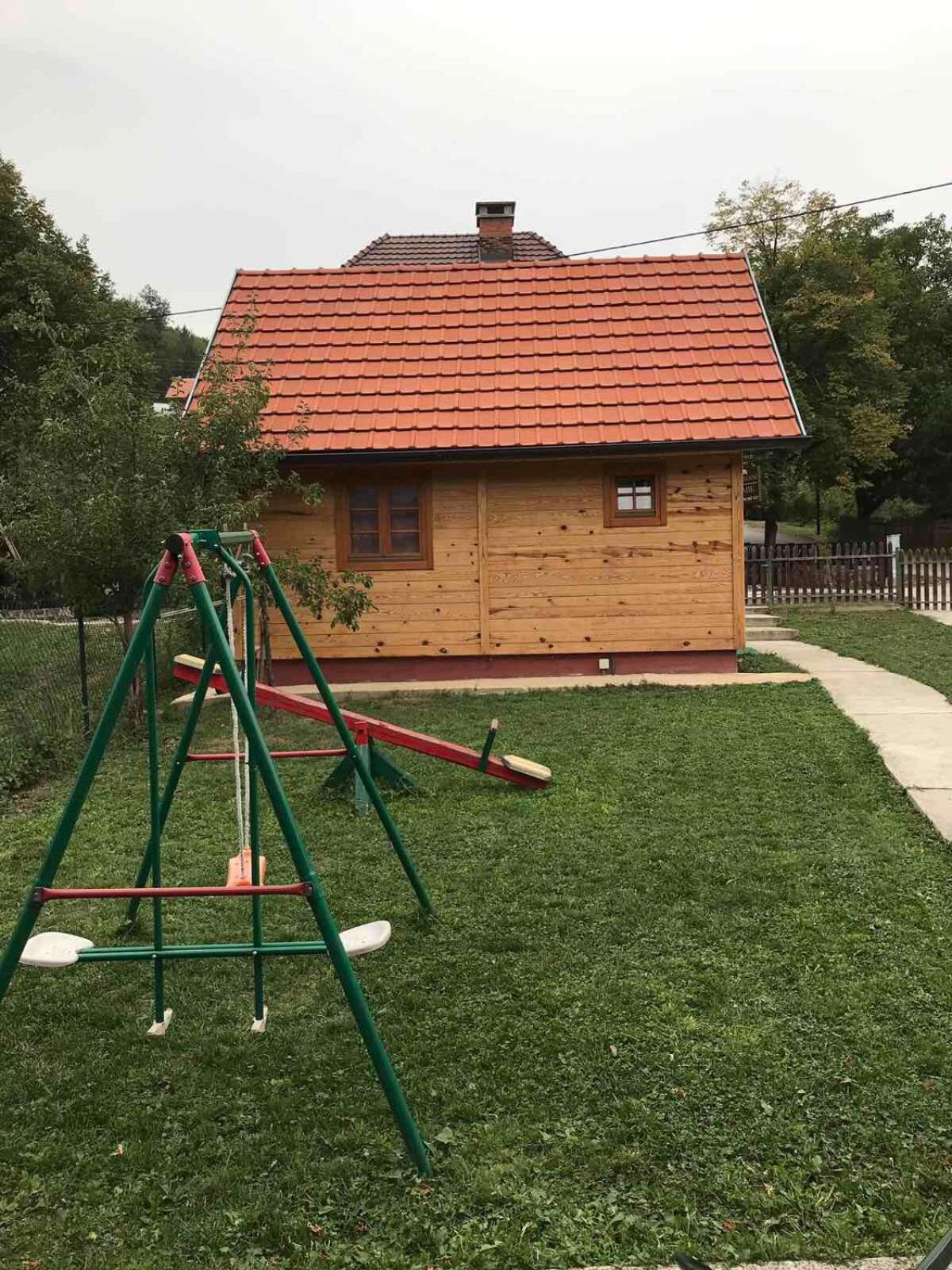 Domik Apartment Mokra Gora Luaran gambar
